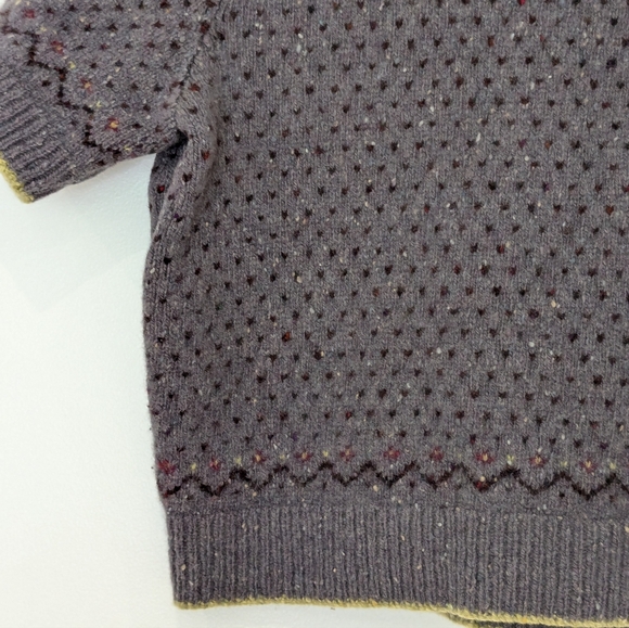 Vintage knit crop top - Picture 3 of 4